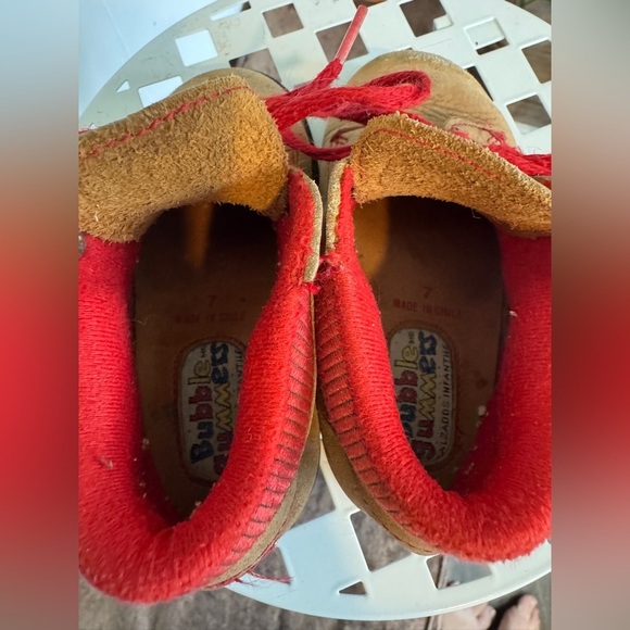 Vintage Bubble Gummers Kids Hiking Boots 🥾 Size 7 - Picture 4 of 8